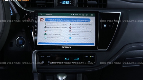 Màn hình DVD Android liền camera 360 xe Toyota Altis 2018 - nay | Zestech Z800 Pro+